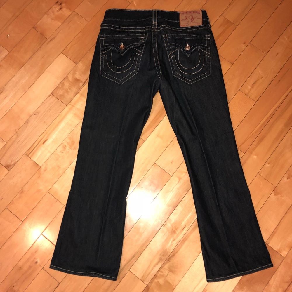 🔥TRUE RELIGION DENIM - Men’s Dark Wash